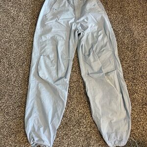 American Eagle Outfitters Light Gray Pants